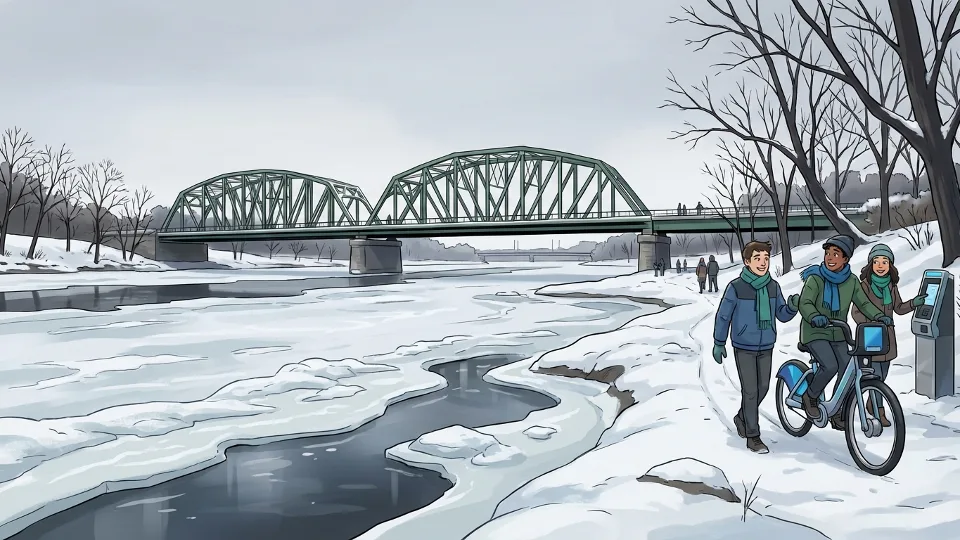 Philadelphia River Ice Walkers Spark Safety Push