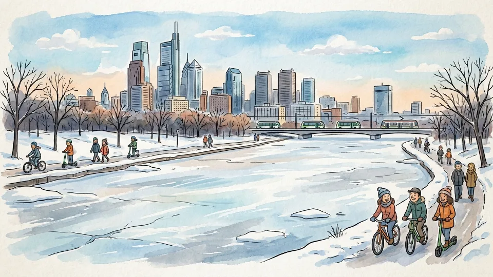 Philadelphia Ice Safety Warnings Highlight Winter Resilience
