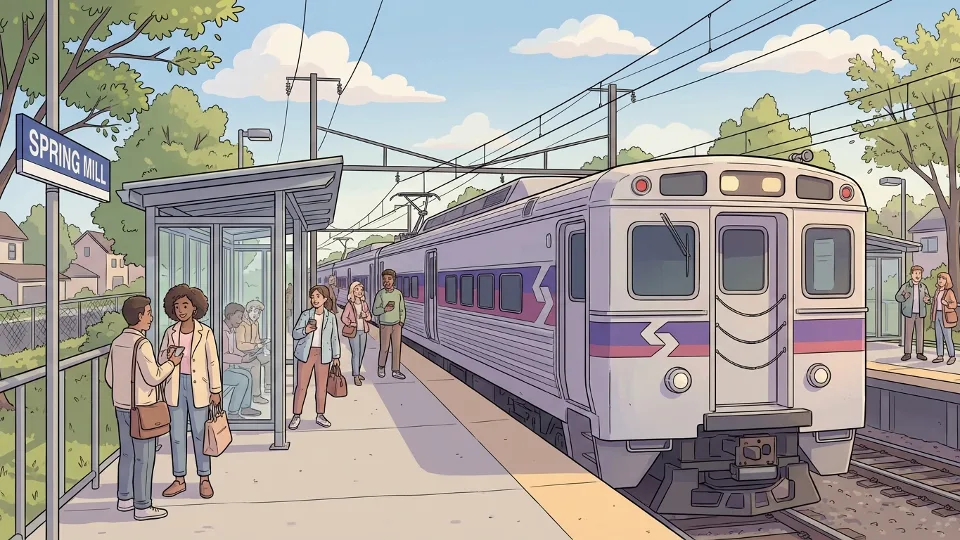 Philadelphia Train Delay Sparks Better Tracking Tools