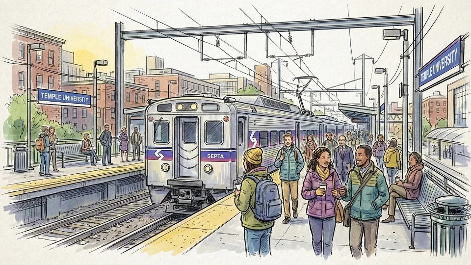 Philadelphia Rail Delay Stays Minor as SEPTA Monitors