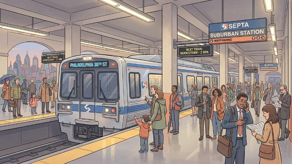 Philadelphia SEPTA Adapts to Crew Challenges