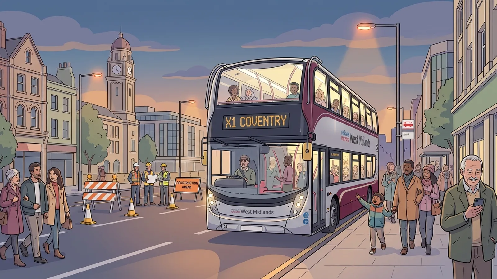 West Midlands Routes Adapt for Essential Repairs