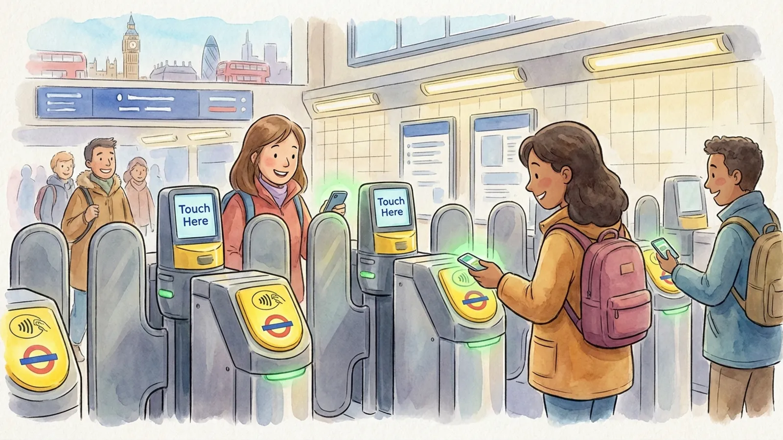 TfL Solves Login Issues, Keeps Riders Connected
