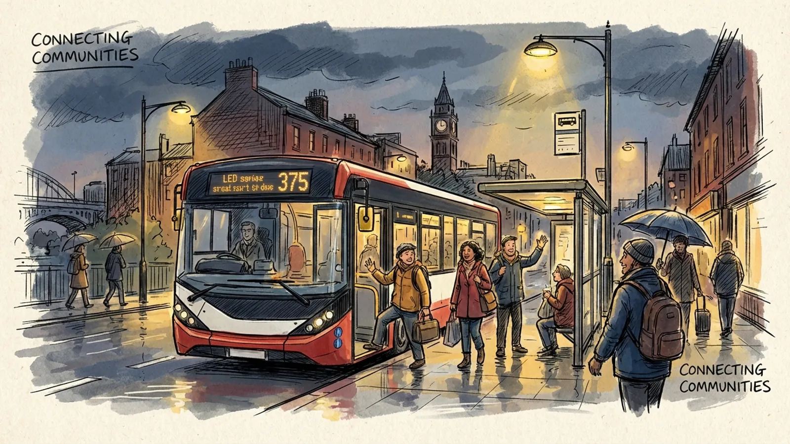 North West Service 375 Expands Evening Access