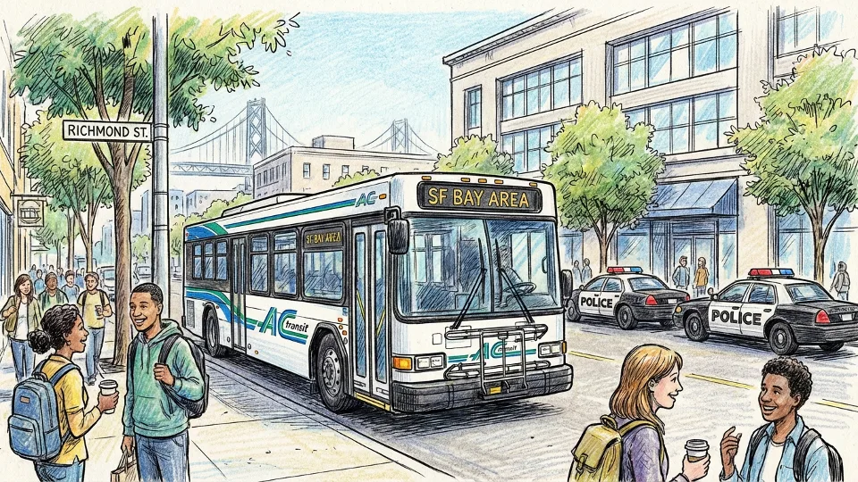 SF Line 74 Bus Back on Track After Brief Halt
