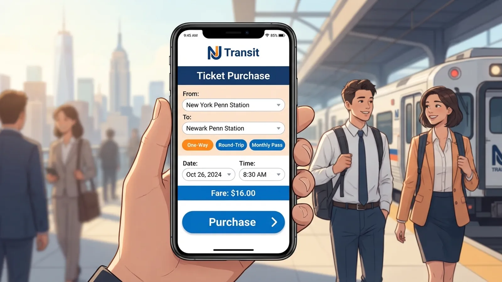 NYC-NJ Transit Rewards App Users With New Program
