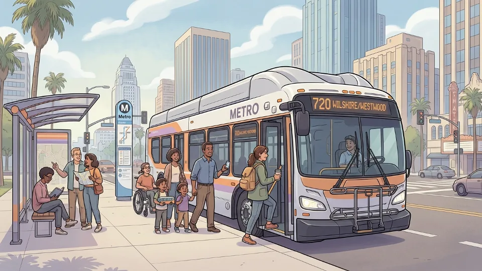 LA Metro Offers Free Rides to Boost Access