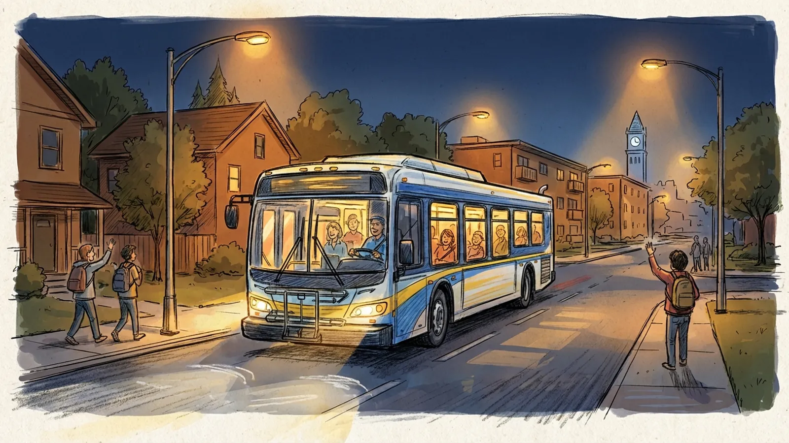 North West Routes 329, 360 Adapt to Night Roadworks