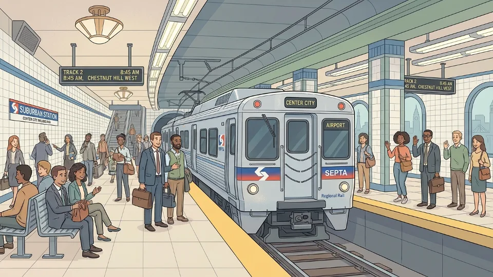 Philadelphia Rail Delay Sparks Real-Time Transit Innovation
