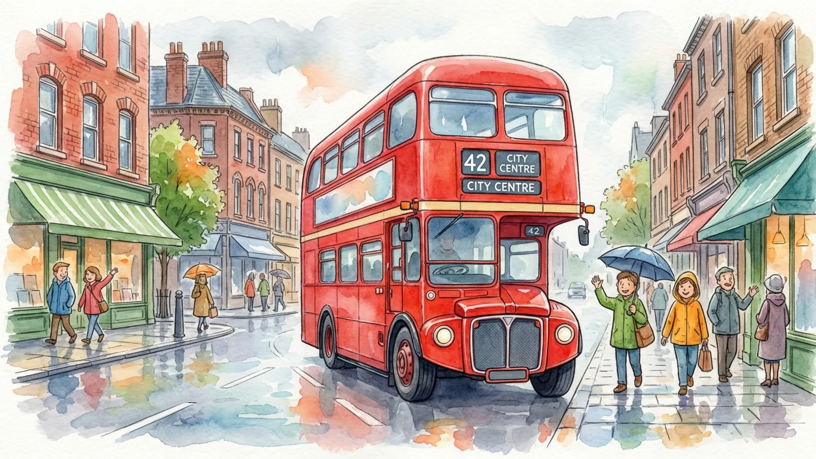 North West Service 61 Adapts Route to Keep Moving