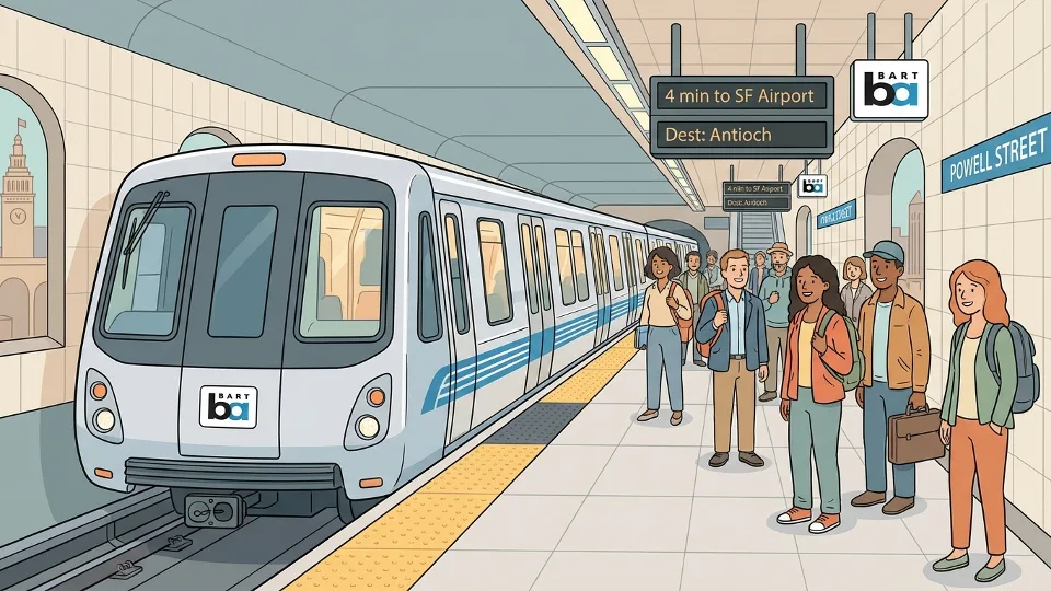 SF Bay Area Secures $590M to Keep Transit Moving