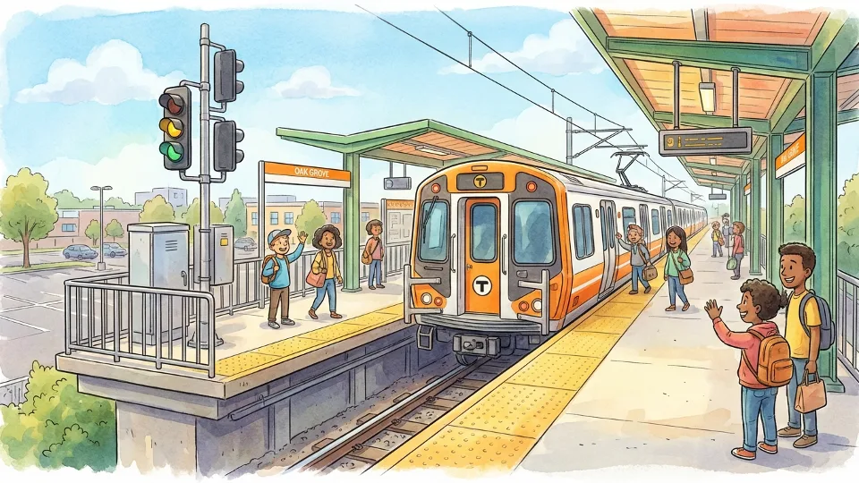 Boston Orange Line Back on Track After Signal Fix