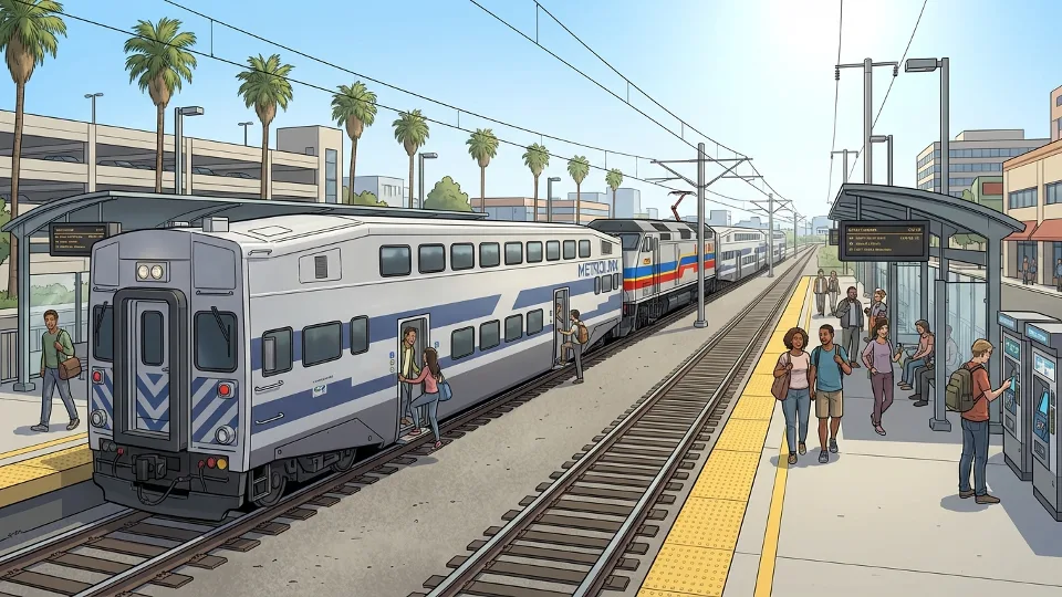 Greater LA Metrolink Goes Free for Transit Equity Day