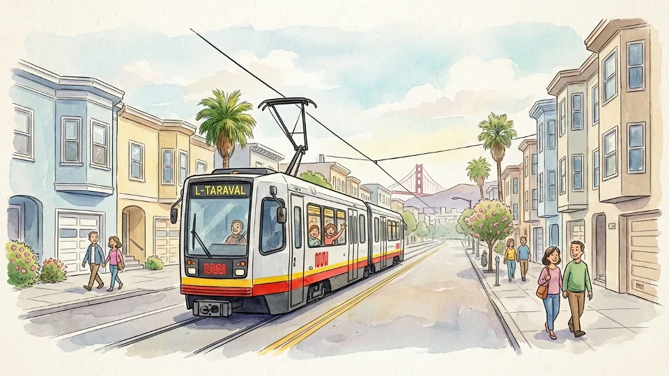 SF L Taraval Resumes After Fire Activity