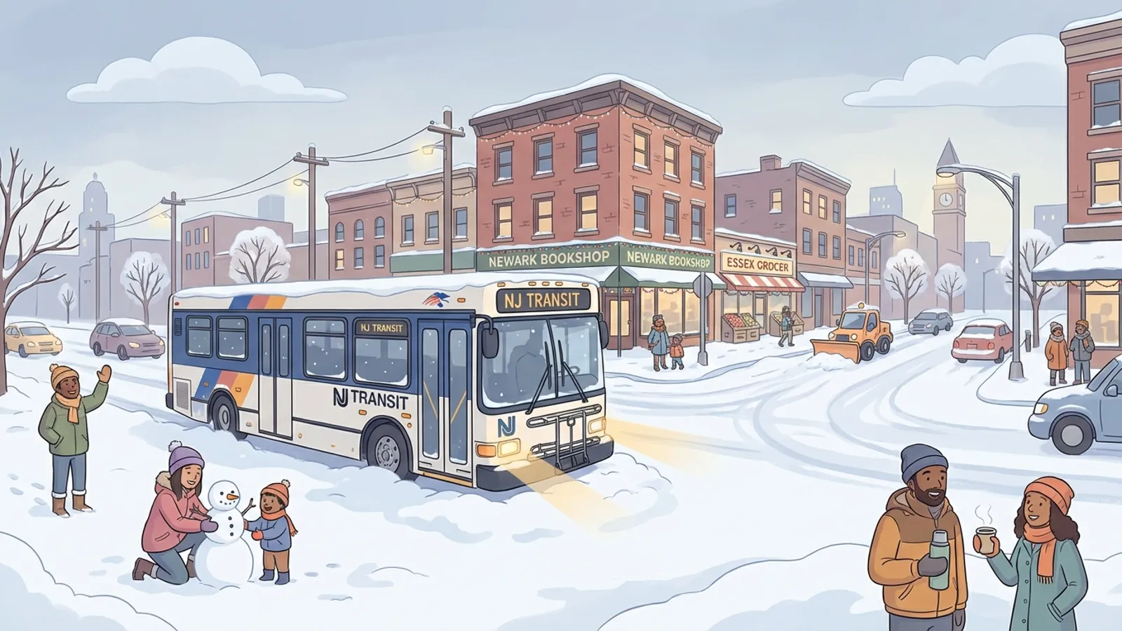 NYC-NJ Transit Adapts as Winter Tests Resilience