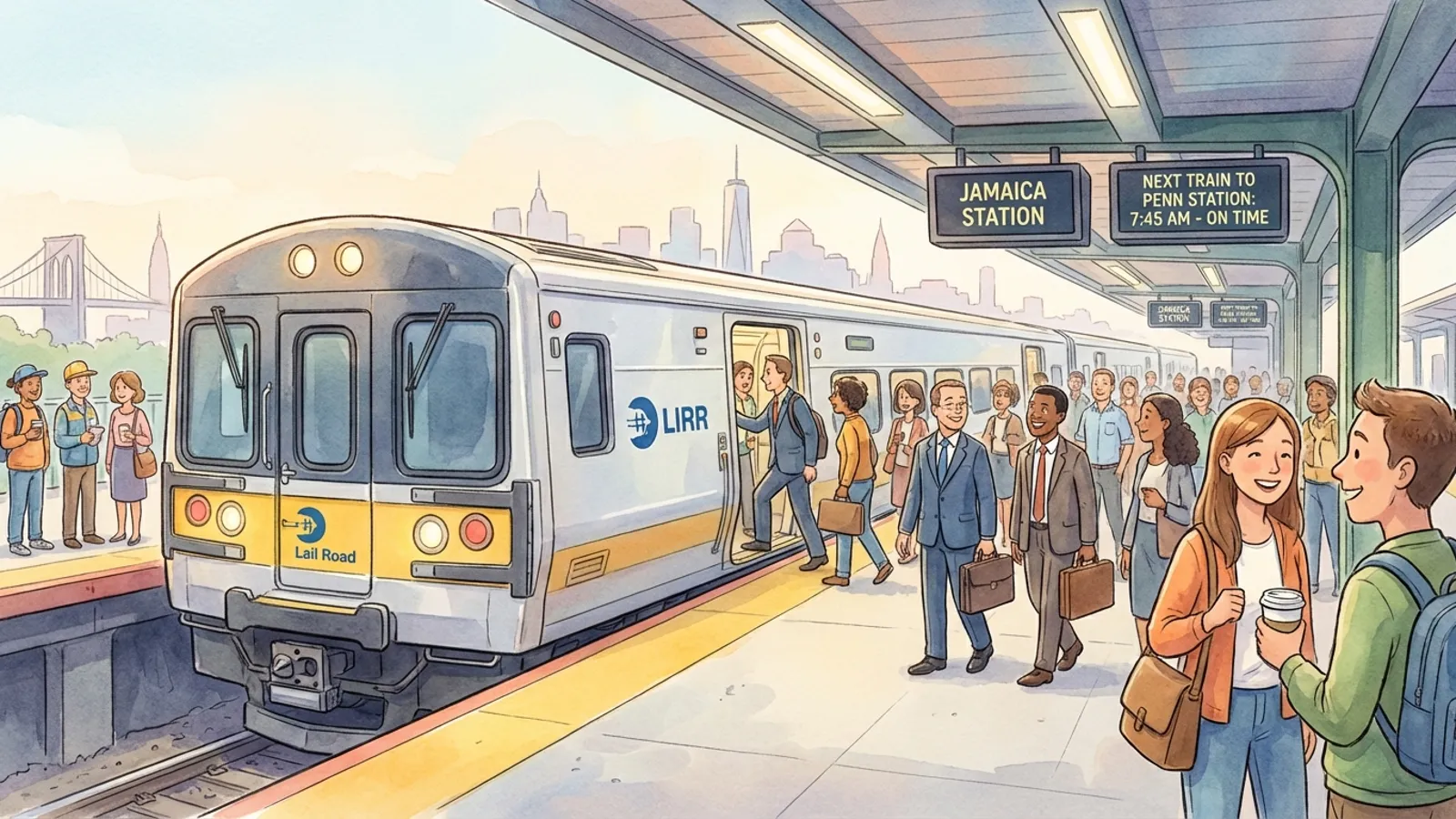 LIRR Opens Doors to Riders With Manager Feedback Sessions