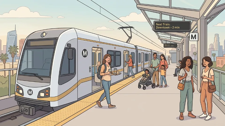 LA Metro Adds Free Shuttles to Intuit Dome