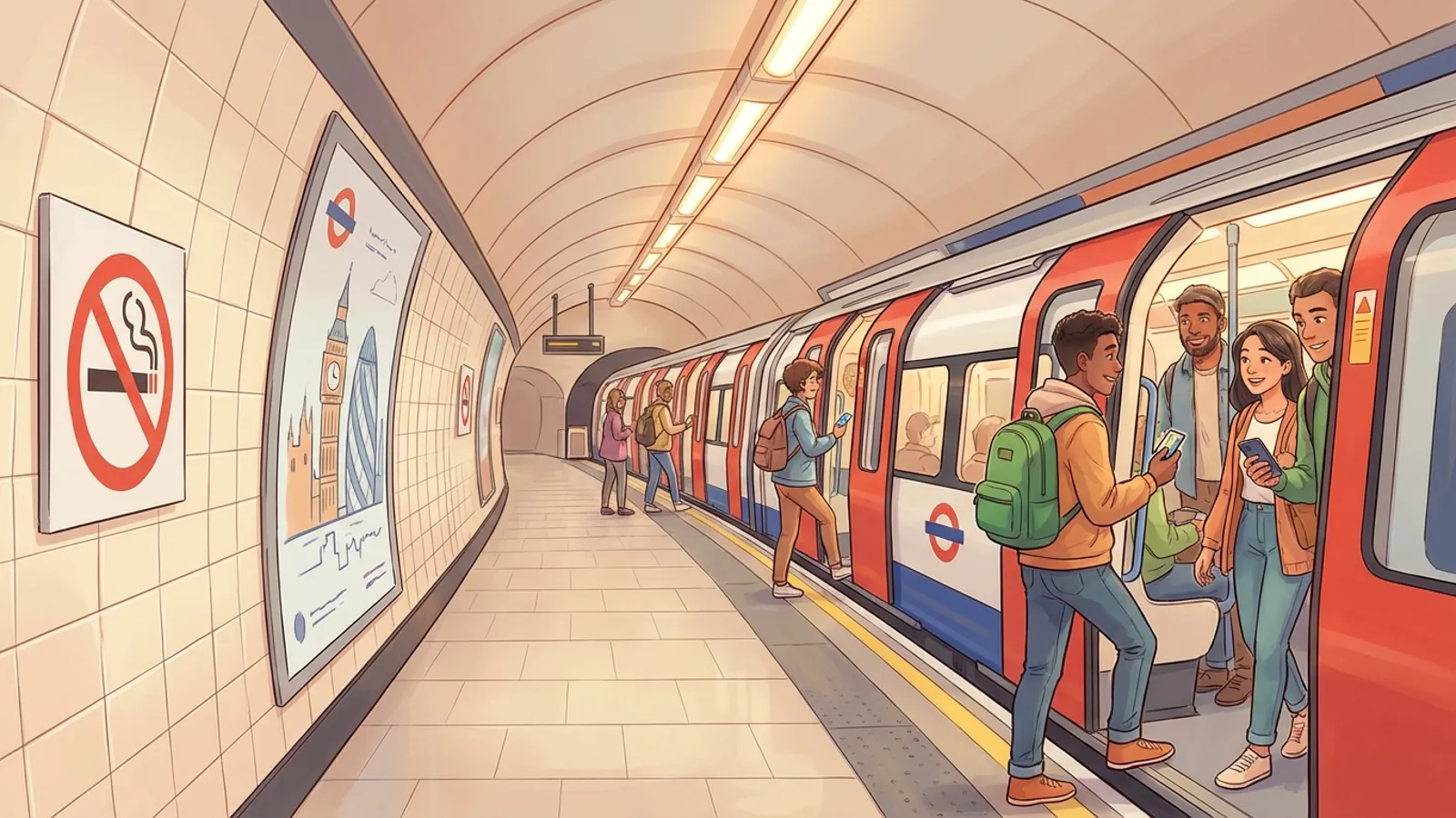 London & South East Reinforces Smoke-Free Transit