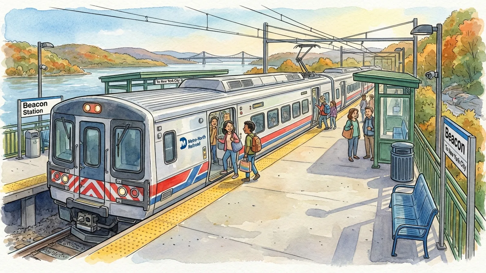 NYC Metro-North Links Stewart Airport via Beacon