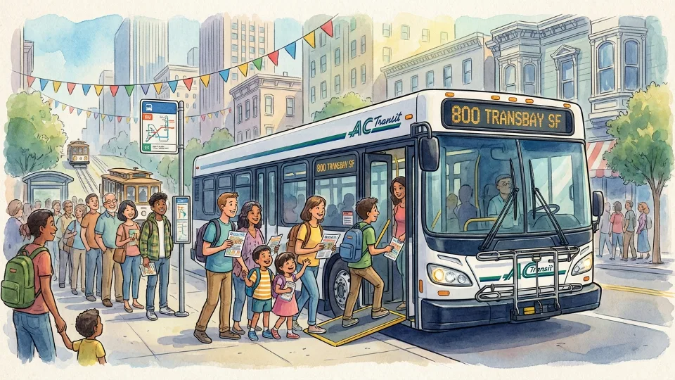 SF Bay Area Adds Super Bowl Bus Service