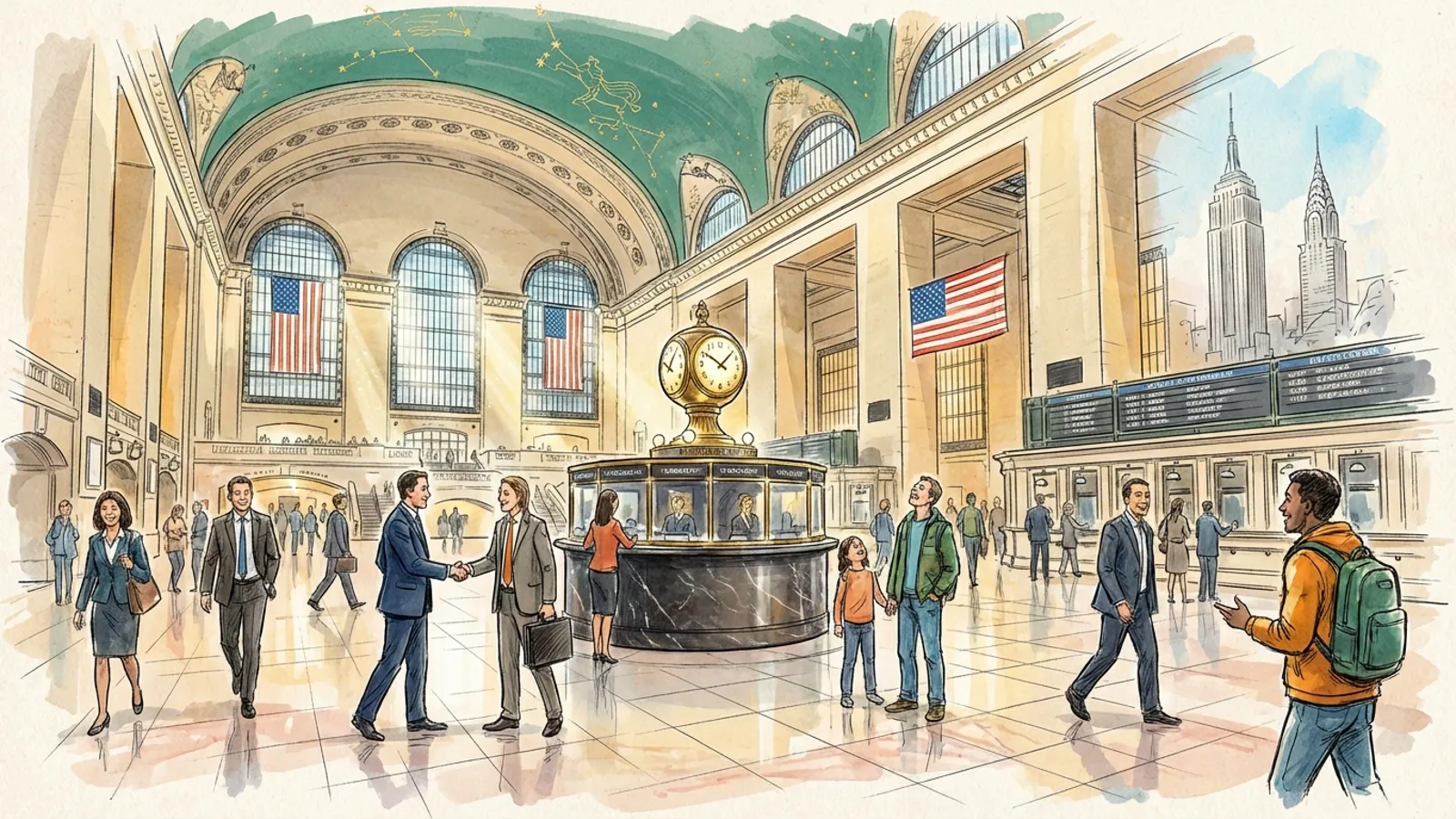 Grand Central Turns 113, Still Moving NYC Forward