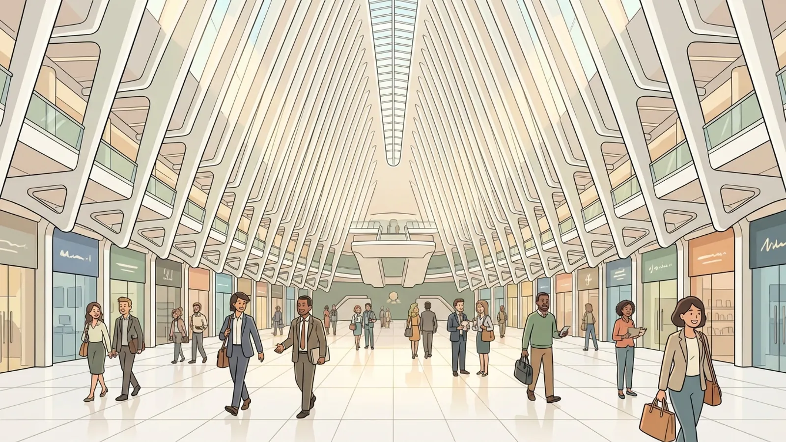 NYC WTC Oculus Adjusts Hours, Keeps Transit Flowing