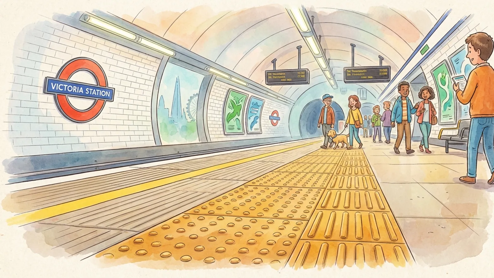 Greenford Station Upgrades Safety After Paving Alert