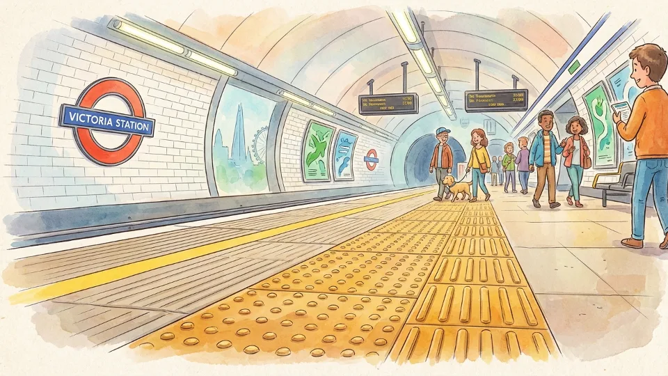 Greenford Station Upgrades Safety After Paving Alert