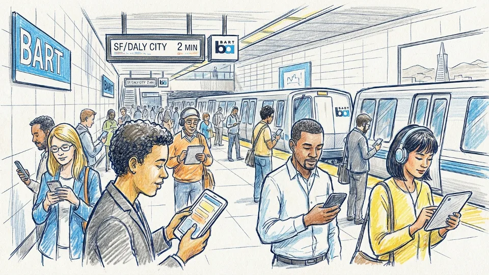 SF BART Brings Free Wi-Fi to Five Stations