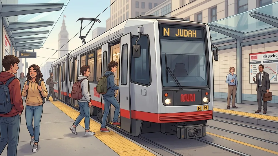 SF Muni Invites Students to Celebrate Transit Through Art