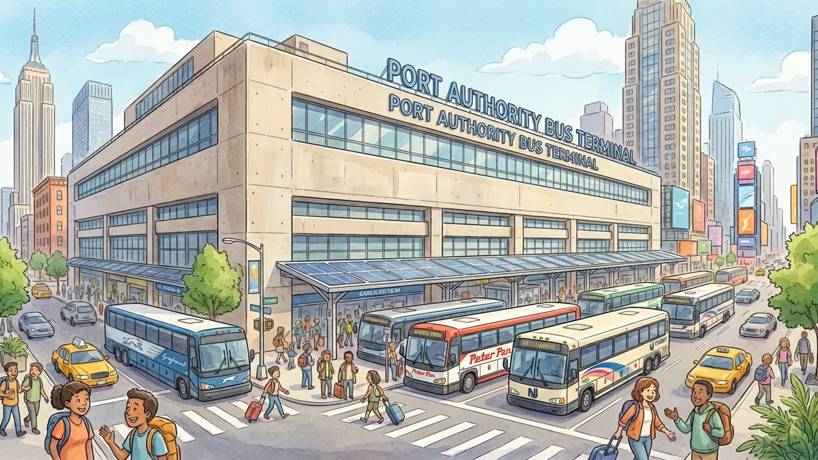 NYC Bus Delays Spark Real-Time Transit Solutions