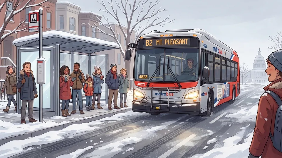 DC Metro Adapts Safety Rules for Winter Conditions