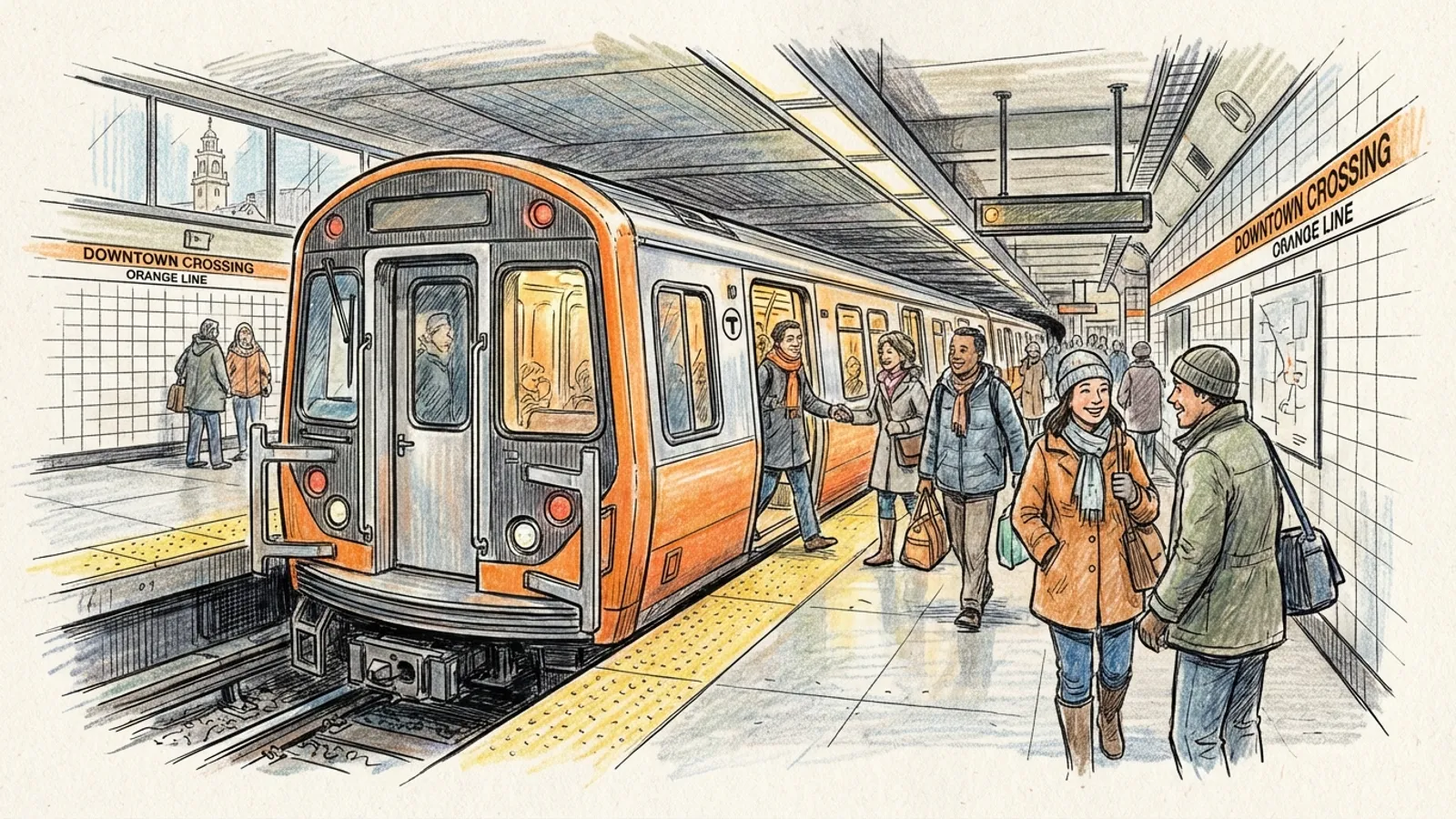 Boston MBTA Maps Black Heritage Sites for Riders