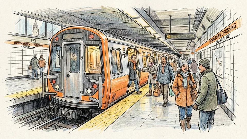 Boston MBTA Maps Black Heritage Sites for Riders