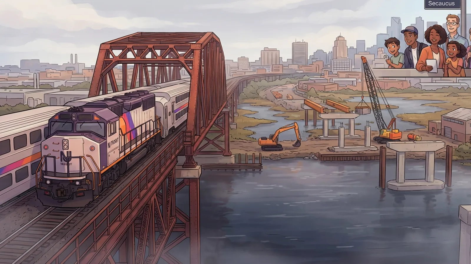 NYC-NJ Transit Expands Pass Flexibility for Portal Work