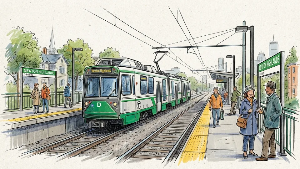 Boston Green Line Bounces Back After Brief Delay