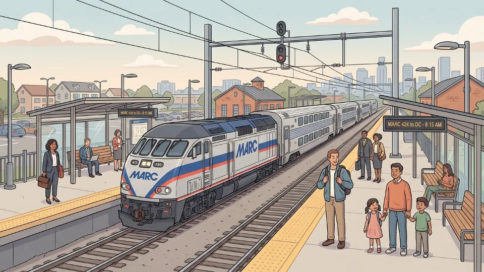 MARC Penn Line Evolves Schedule for DC-Maryland Riders