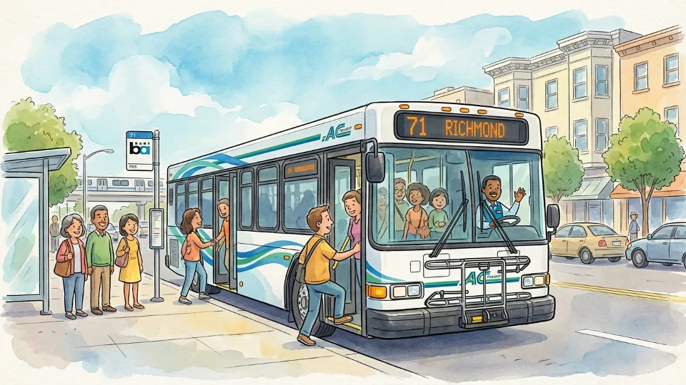SF Line 71 Bus Back on Track After Richmond Incident
