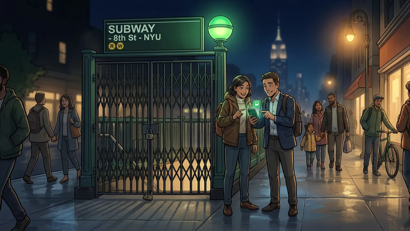 NYC Subway Upgrades 9 St, 23 St Overnight