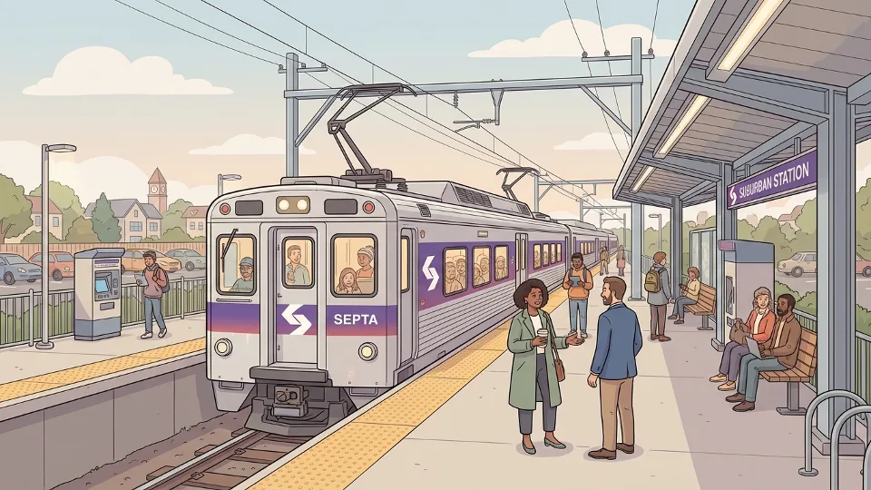 Philadelphia Train Cancelled — Riders Rerouted Quickly