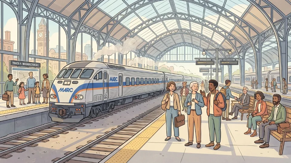 MARC Trains Adapt for Transit Equity Day