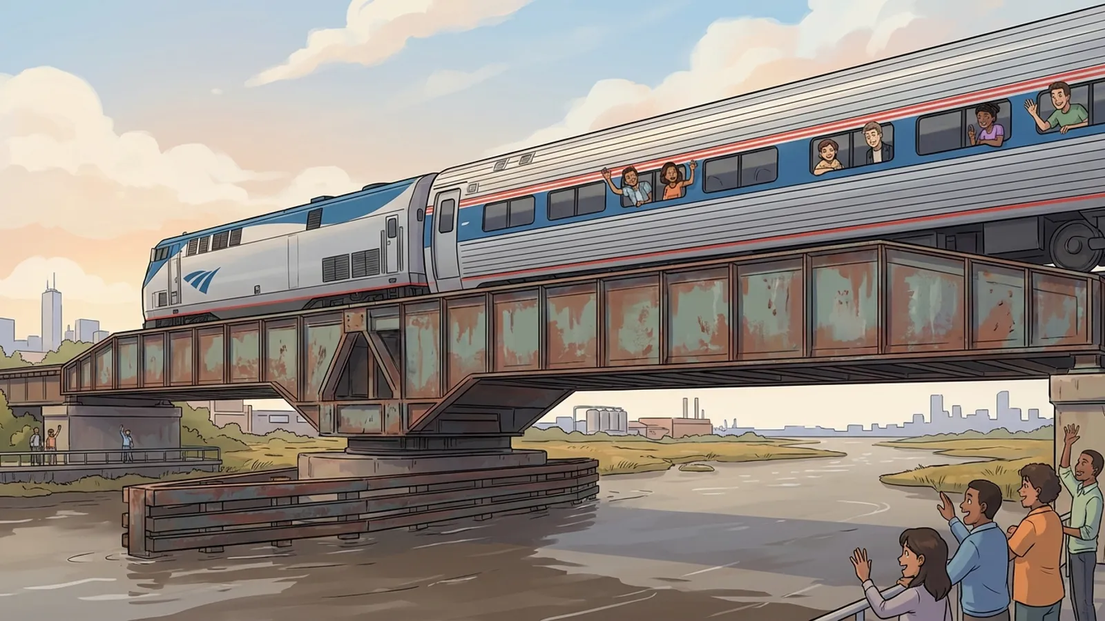 NYC-NJ Rail Upgrades: New Bridge Brings Better Service