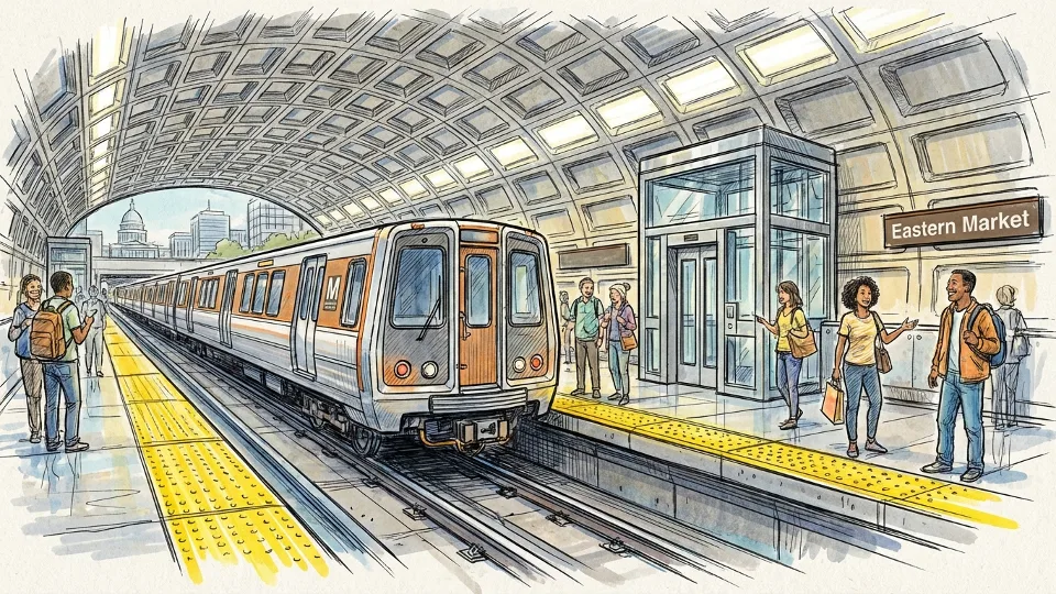 Metro Commits to Eastern Market Accessibility Upgrades