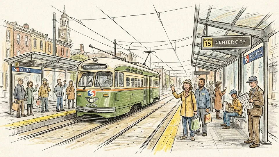 Philadelphia T1 Trolley Adapts to Service Challenges