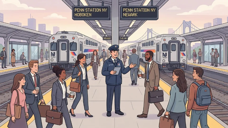 NYC-NJ Transit Adds Staff to Guide Bridge Upgrade