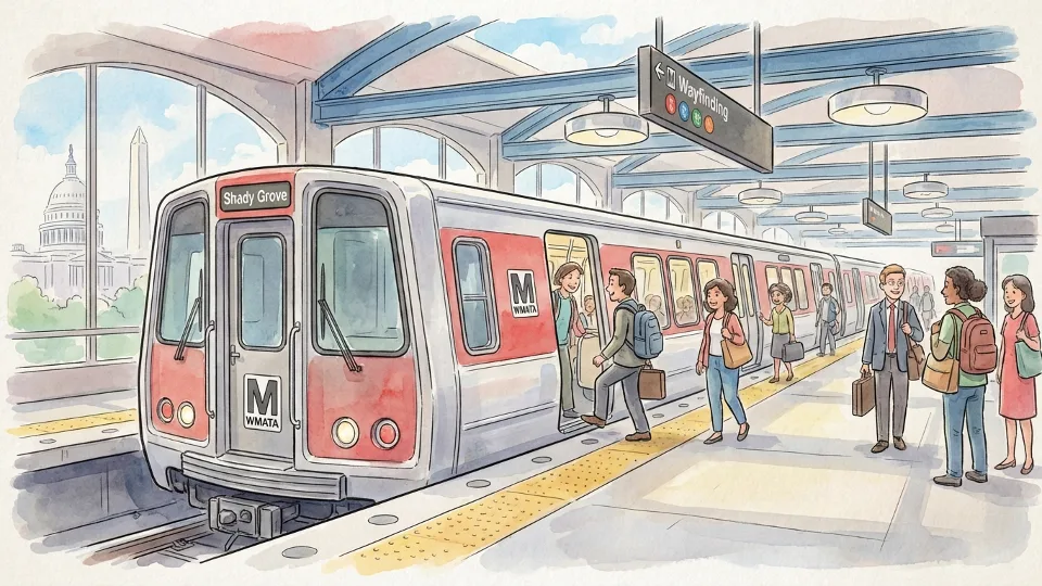 DC Metro Operator Praised for Exceptional Service