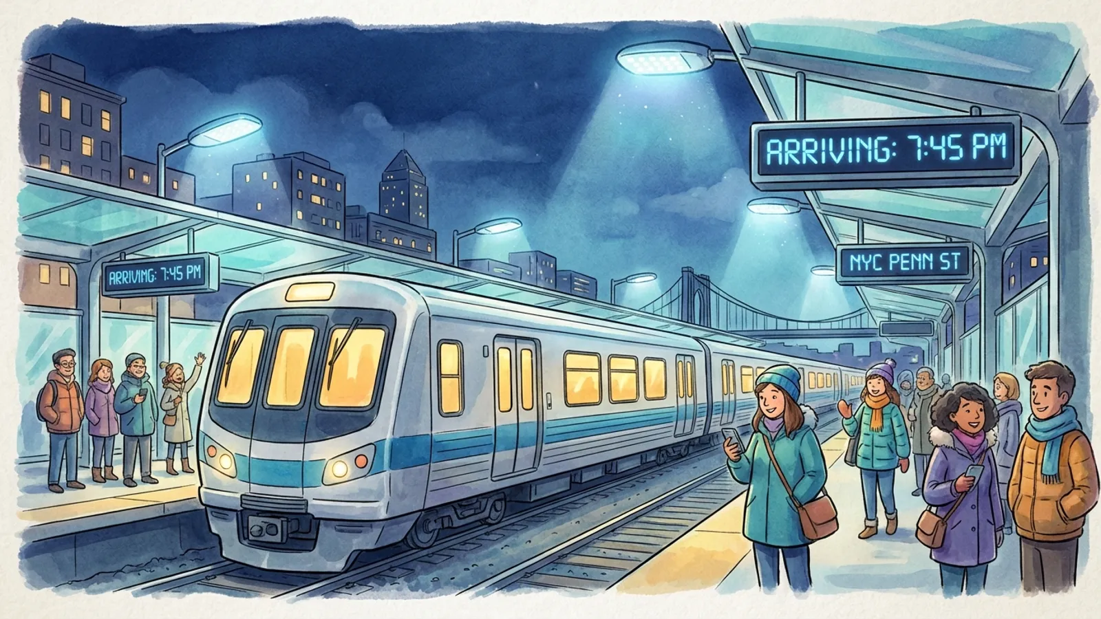 NYC Overnight Trains Adapt With New Schedules