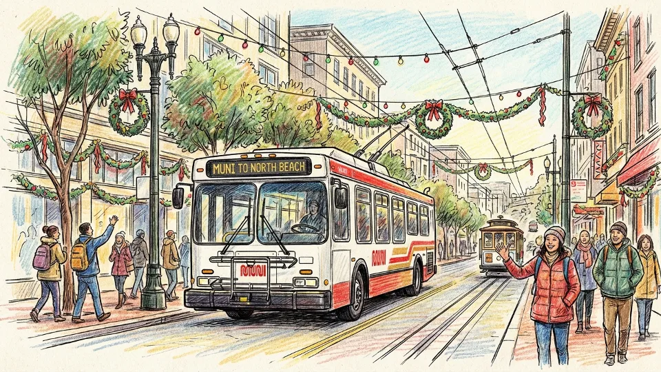 SF Muni Adapts Routes for Lunar New Year Festivals
