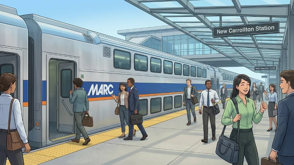 DC-Maryland-Virginia: New Carrollton Access Restored