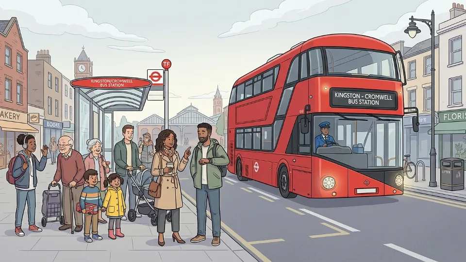 London Bus 57 Riders Get Real-Time Social Updates